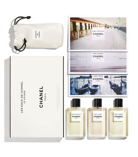 chanel travel spray set|chanel gift wrap set.